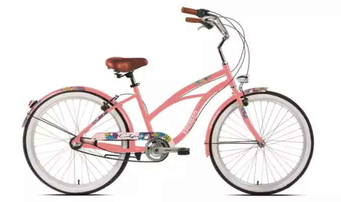 Велосипед KRAKKEN	Calypso W розовый